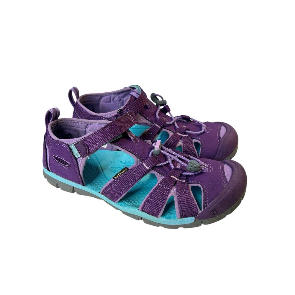 Keen Sandals SeaCamp II CNX Women's 6.5 (BIG KID 5) Purple Hiking Water Friendly